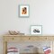 Americanflat Picture Frame with Wavy Mat - Ideal for Any Room, Living Rooms, Dorm Room